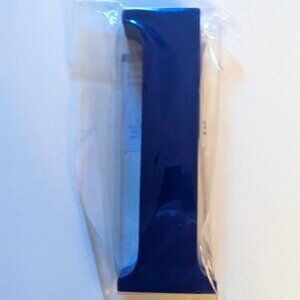 NWT Dark Blue Letter 'l' Wood Alphabet Sign Geo Pop Michael's Wall Home Decor